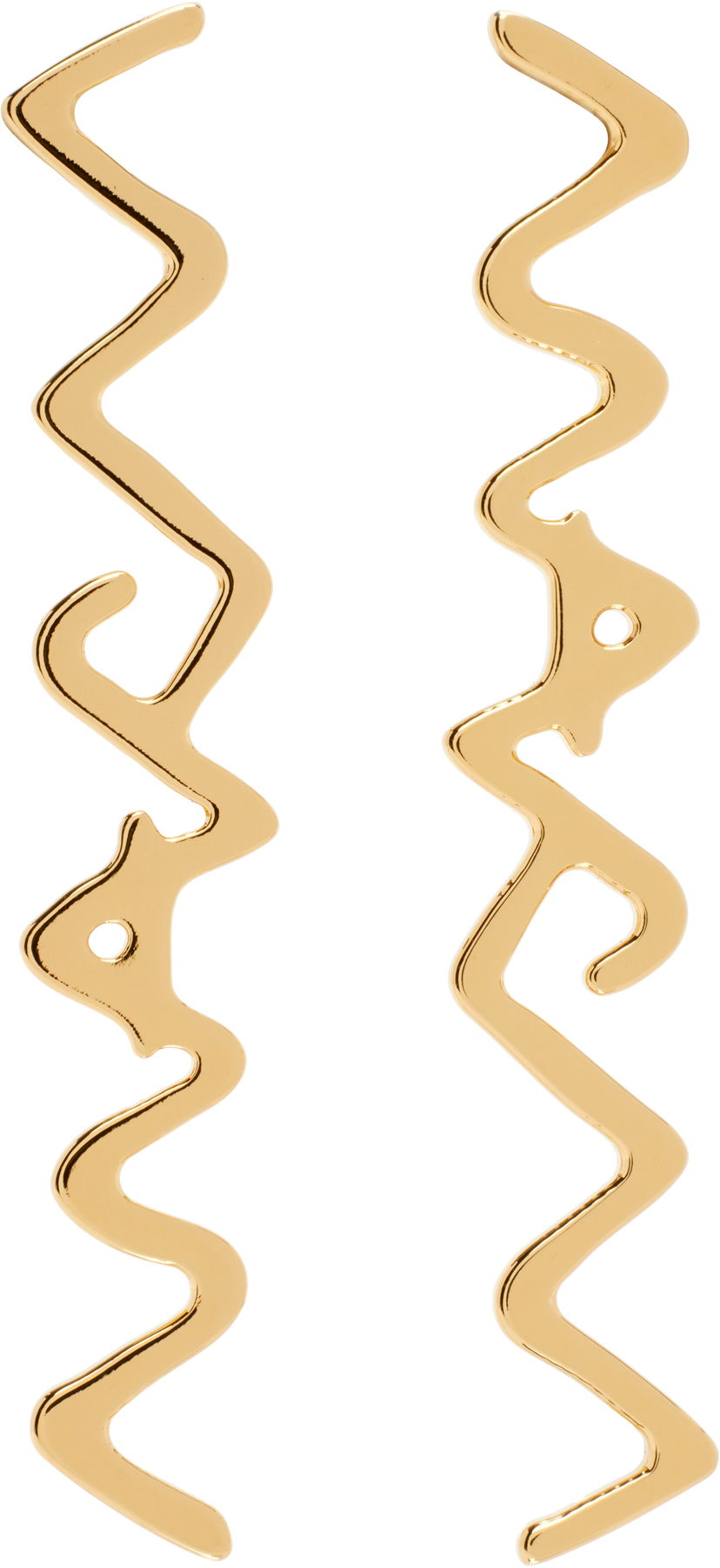 Naušnice Marni Marni Symbol Earrings Metalik | ORMV0550N0 M2000