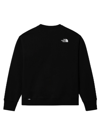 Dukserice The North Face Standard Crew Graphic PH Crna | NF0A5IFWJK3