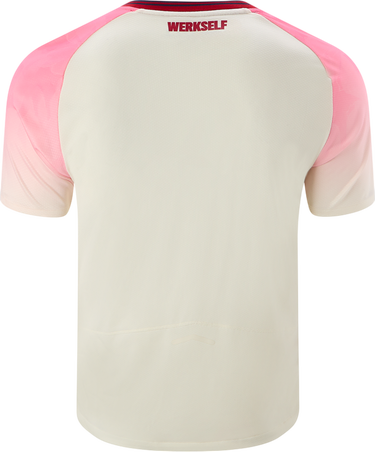 Dres New Balance Bayer 04 Leverkusen Away Jersey 2025/26 Ružičasta | mt230554-awy, 2