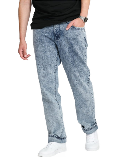 Jeans Urban Classics Loose Fit Jeans Plava | TB3078 blue