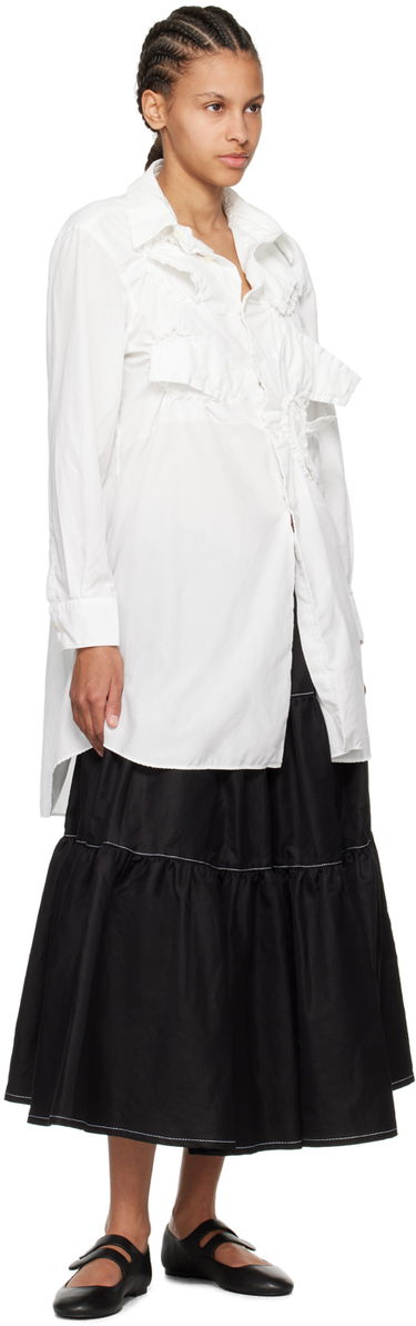 Suknja Comme des Garçons Comme Des Garçons Tiered Midi Skirt Crna | TM-S026-051, 3