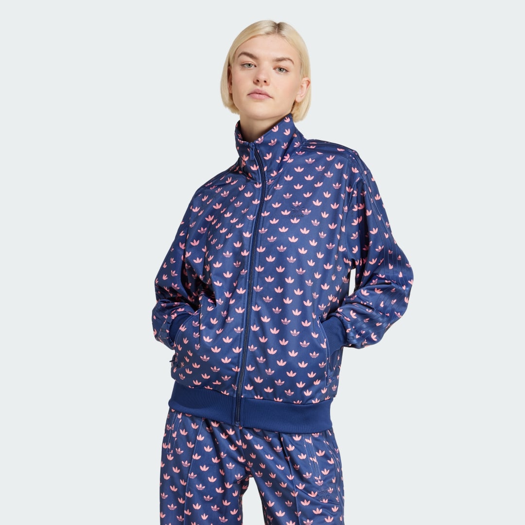 Trenerka adidas Performance Adidas Originals Monogram Firebird Track Jacket Tamnoplava | IY0325, 0