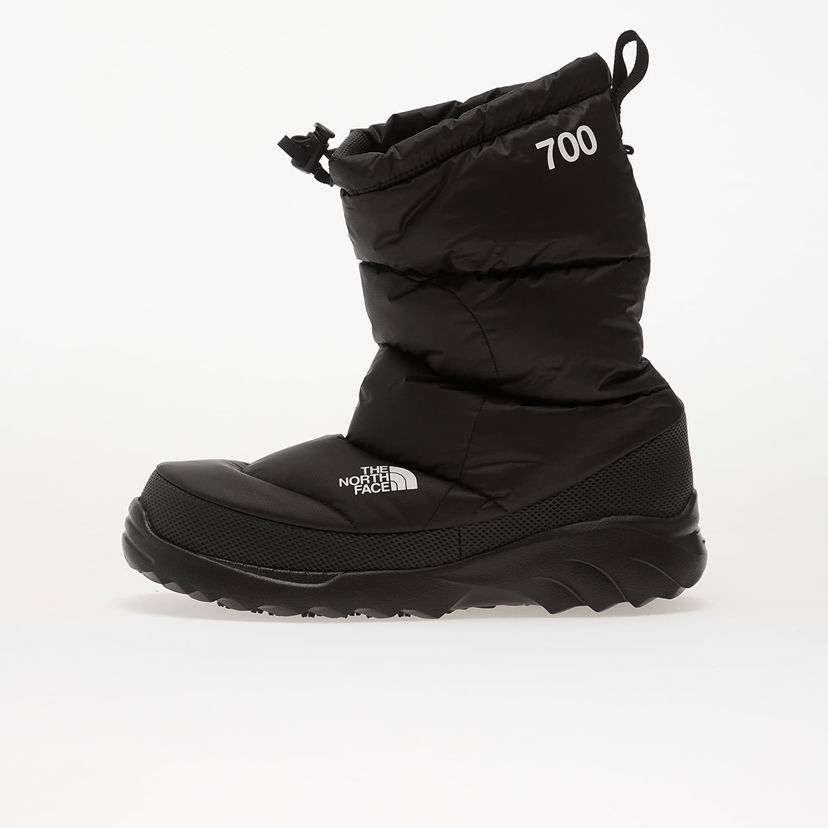 Tenisice i cipele The North Face Nuptse Traction Bootie Crna | NF0A8D90KX71