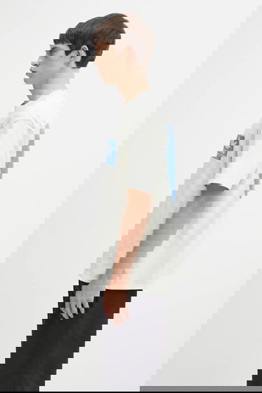 Majica kratkih rukava GRAMICCI Printed T-Shirt Hemp Bijela | G5FU.T081, 1