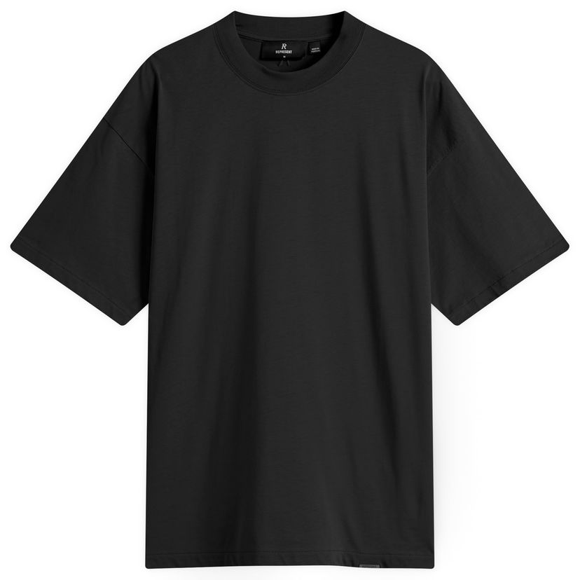 Majica kratkih rukava Represent Clo Initial Oversized T-Shirt, Size Large Crna | INM4742-001