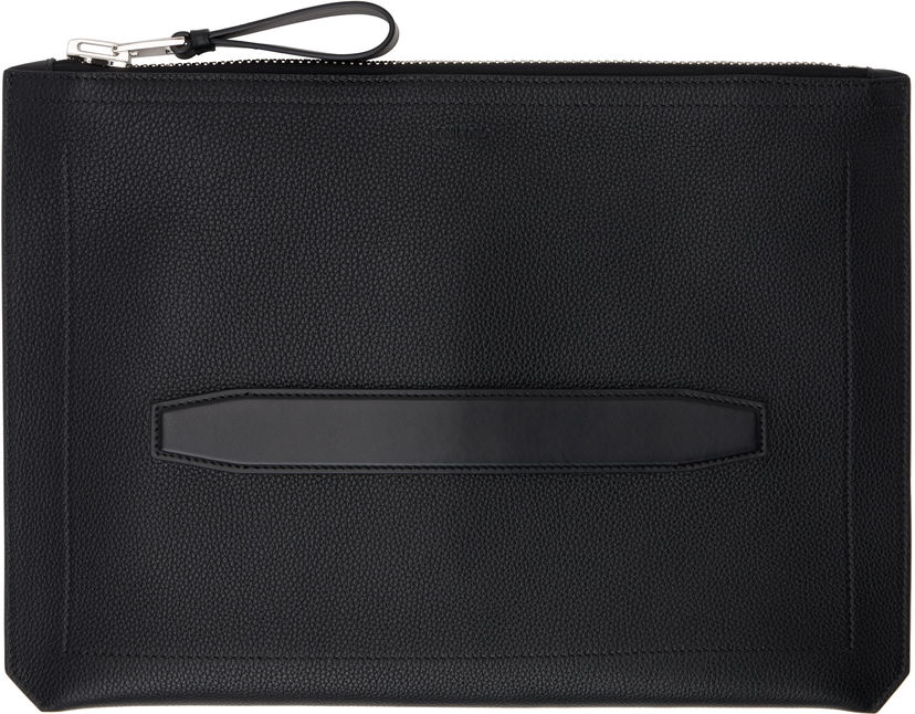 Novčanik Tom Ford Soft Grain Leather Portfolio Crna | H0271-LCL213S