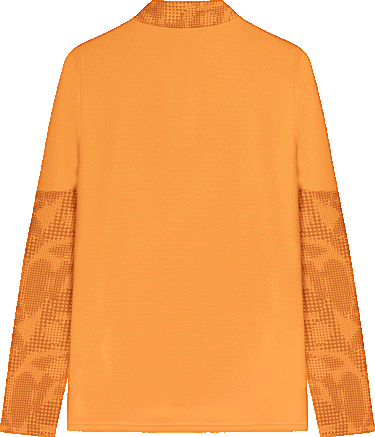 Majica kratkih rukava Puma Galatasaray SK Training 1/4 Zip Top Narančasta | 782887-06, 1