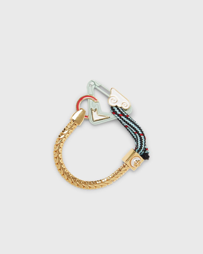 Narukvica Casablanca Montagne Charm Bracelet Višebojno | APF25-JW-299-01