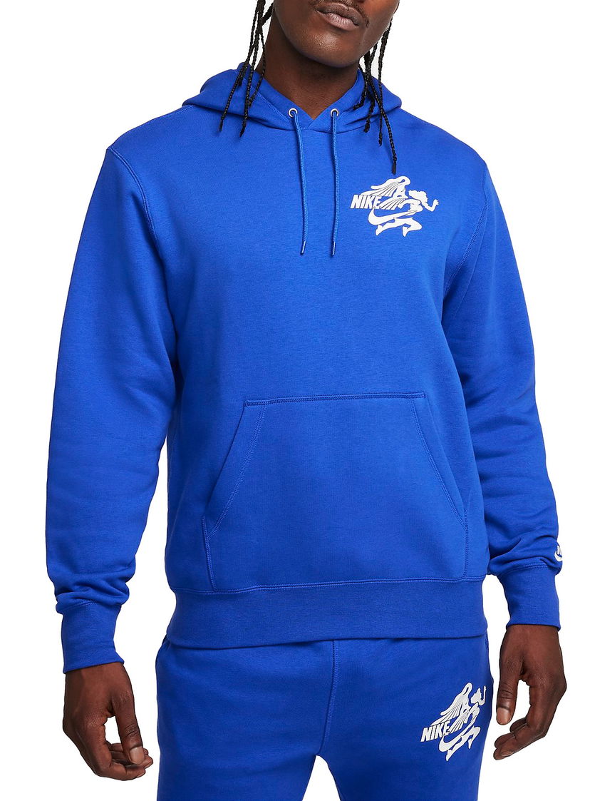 Dukserice Nike BB PO Hoodie Plava | fz0903-480