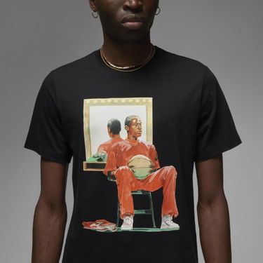 Majica kratkih rukava Jordan Artist Series by Jacob Rochester T-Shirt Crna | DQ7380-010, 1