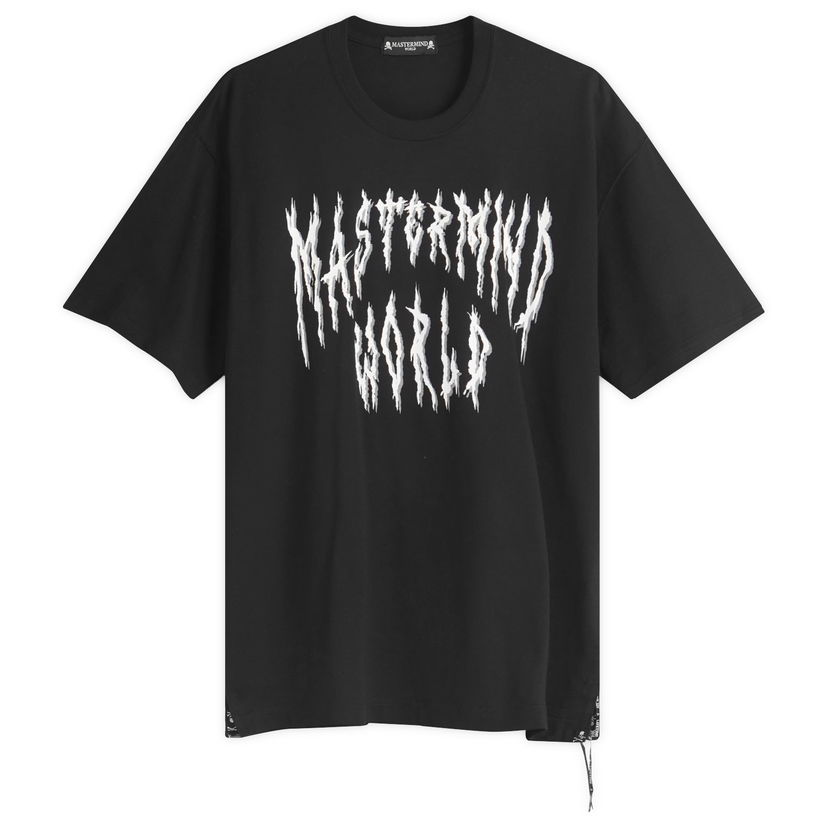 Majica kratkih rukava Mastermind WORLD MASTERMIND WORLD Death Metal Graphic Tee Crna | MW25S14-TS053-021-BK