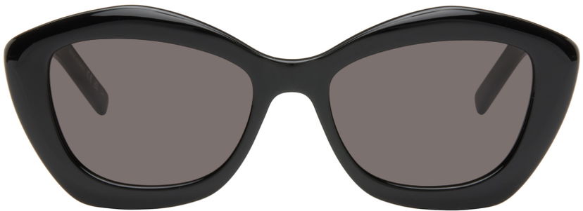 Sunčane naočale Saint Laurent Saint Laurent SL 68 Cat Eye Sunglasses Crna | SL 68-001