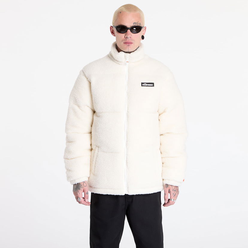 Jakna Ellesse Jacket Monoli Jacket Off White M Bijela | SHX2097-9904