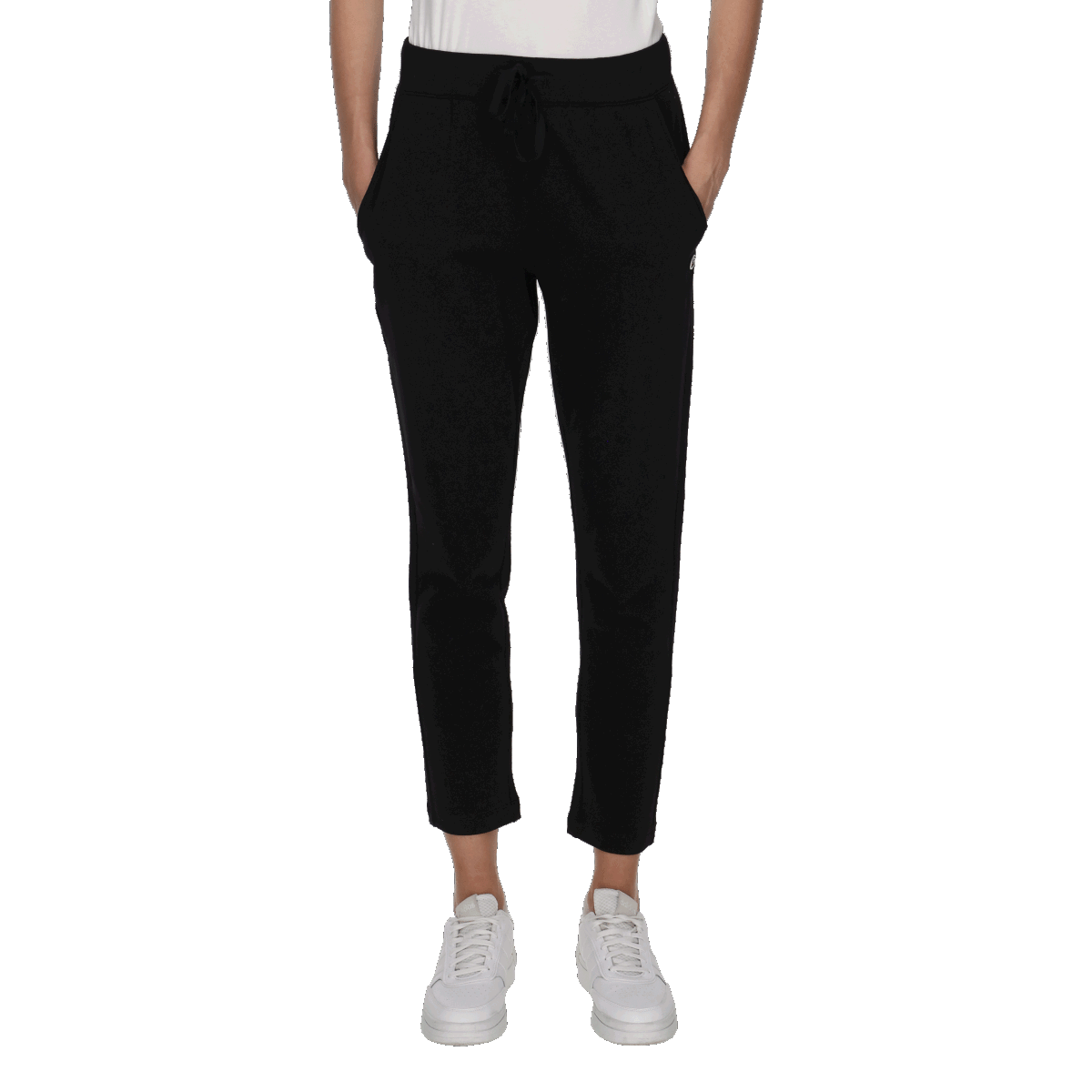 Hlače Champion Slim Cropped Pants Crna | 117552-KK001, 0