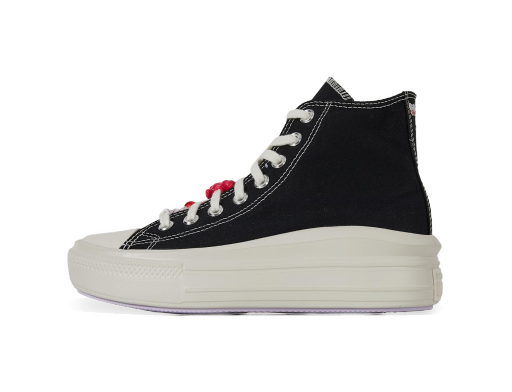 Tenisice i cipele Converse Chuck Taylor All Star Move Hi Pop Words Crna | A06097C