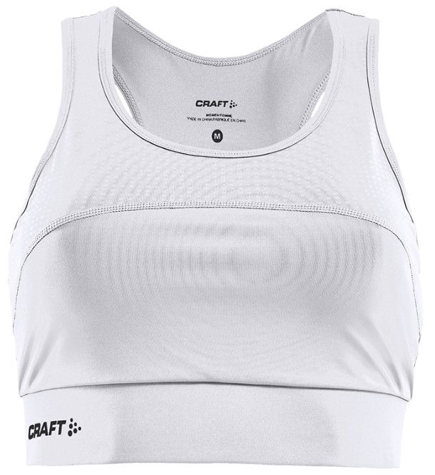 Grudnjak Craft RUSH TOP Sports Bra Bijela | 1907370-900000
