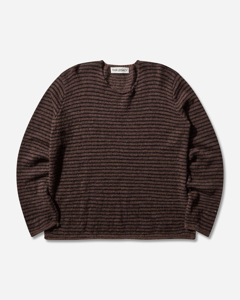 Džemper OUR LEGACY Rigid Popover Sweater Stripe Višebojno | M4253RD 001