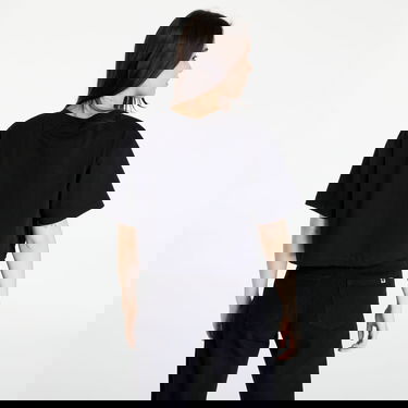 Crop top HUF Gummed S/S Crop Tee Crna | WTS0049 BLACK, 1