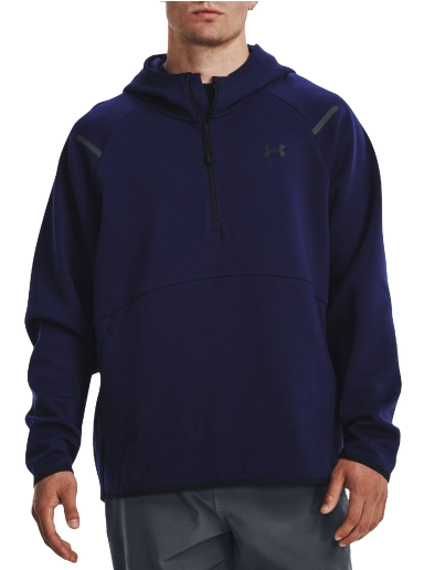 Dukserice Under Armour Unstoppable Fleece Hoodie Tamnoplava | 1379811-410