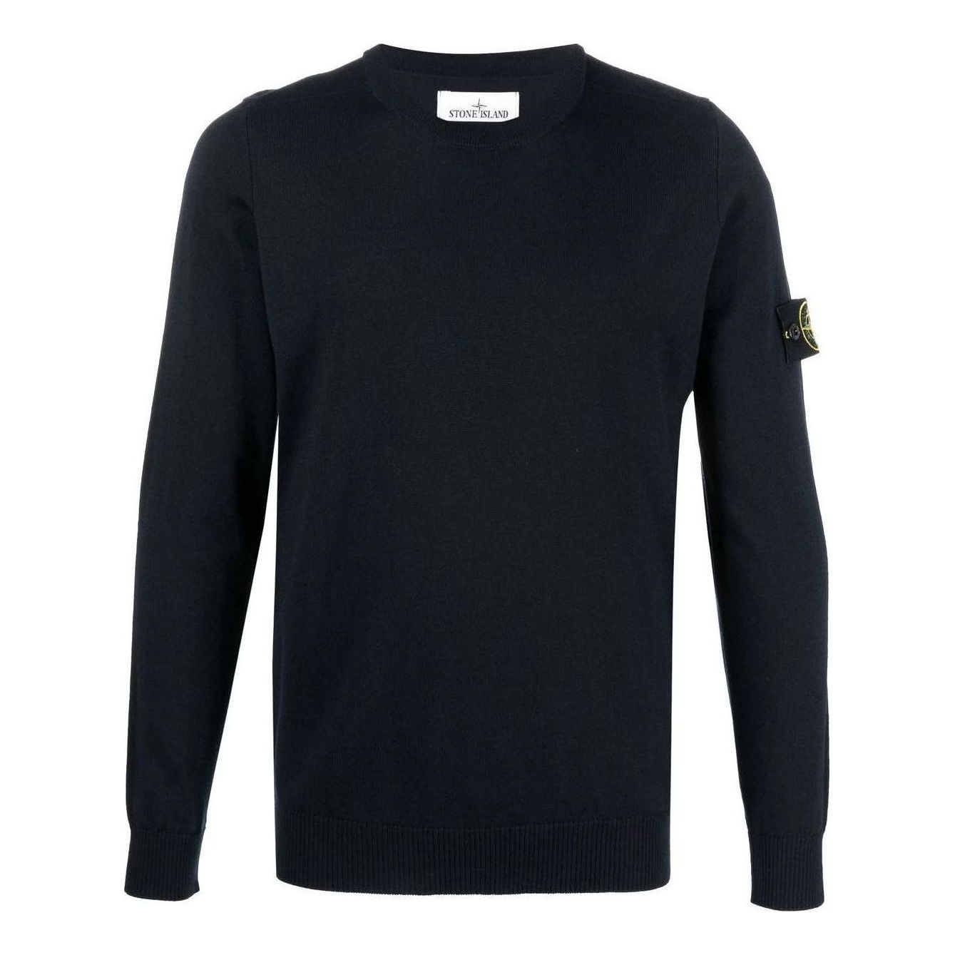 Džemper Stone Island Crewneck Pullover Sweatshirt Plava | 7715510C4-V0020, 0
