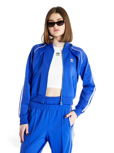 Dukserice adidas Originals Track Top Lucid Plava | IC5580