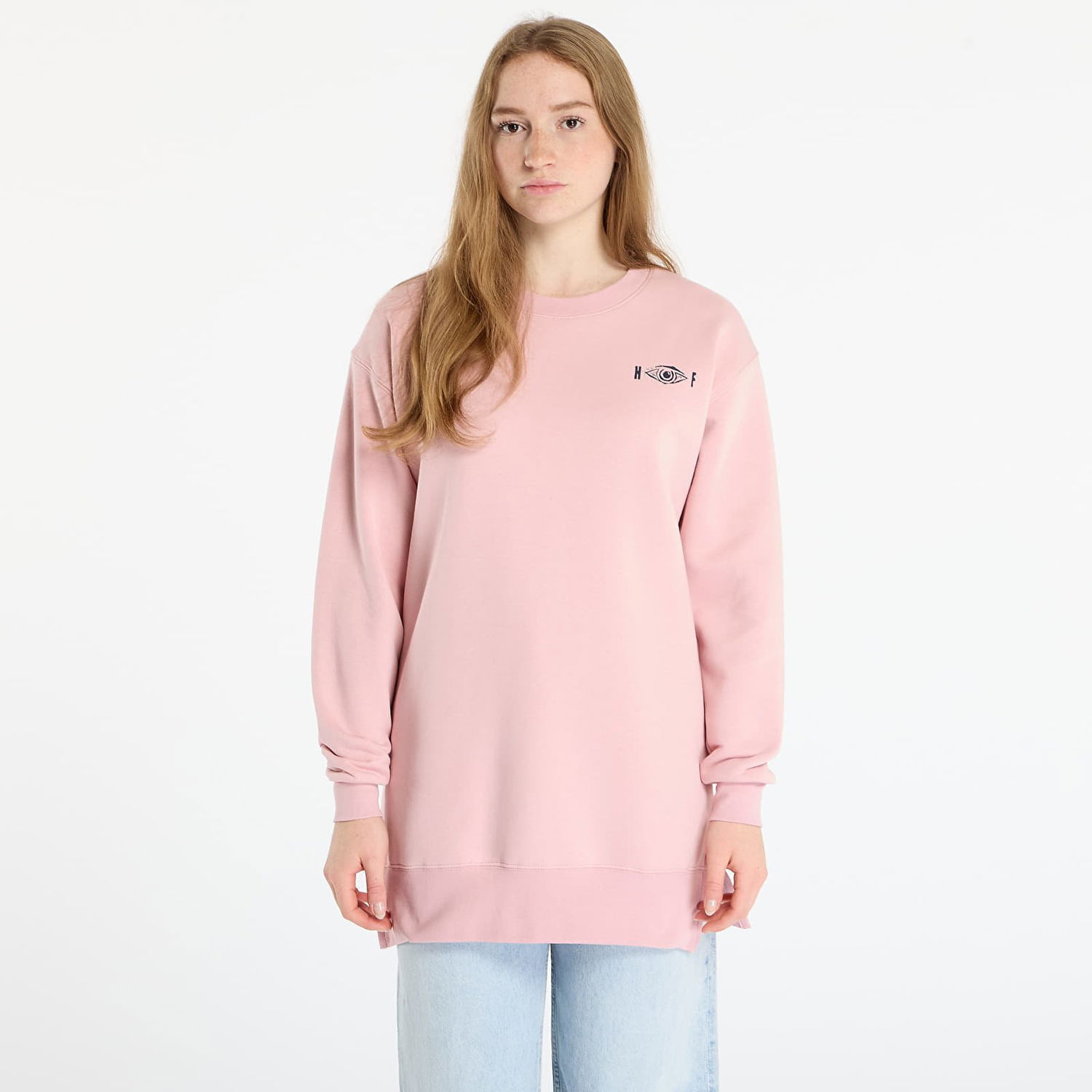 Dukserice Horsefeathers Chandra Crewneck Sweatshirt Ružičasta | SW950A, 0