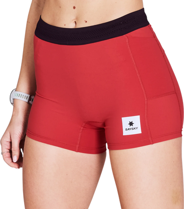 Kratke hlače Saysky Saysky Flow+ Race 4" Shorts Crvena | nwrst62c-506, 0