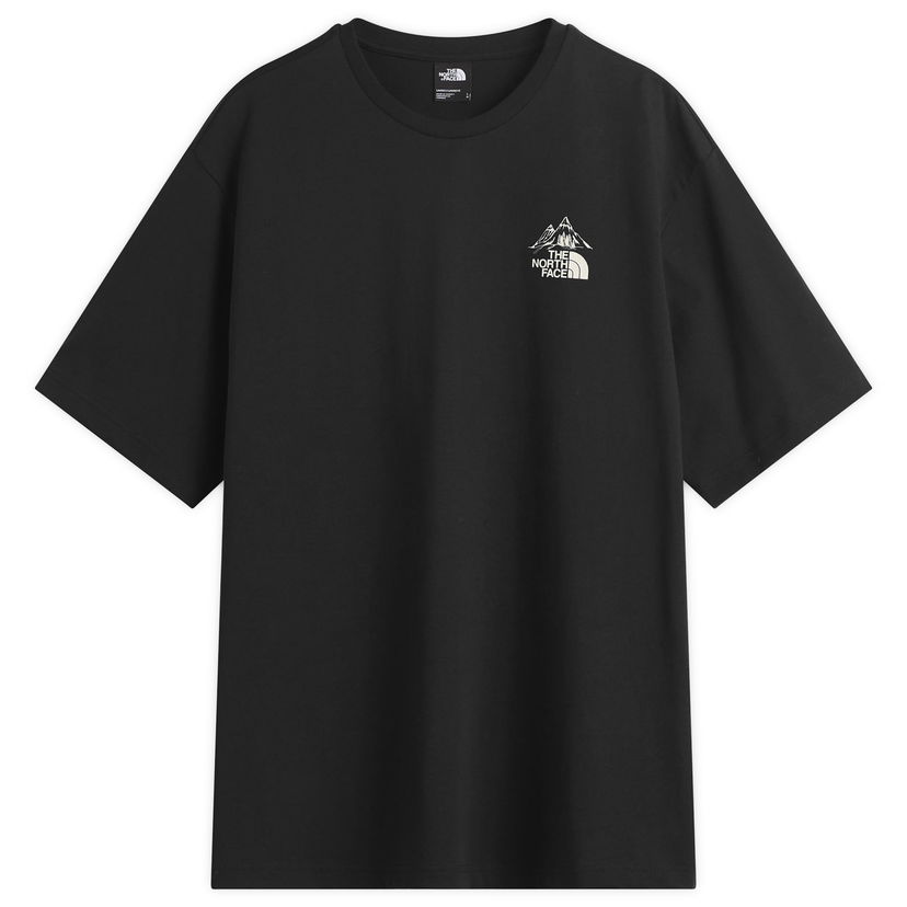 Majica kratkih rukava The North Face HKE Backpack Relaxed T-Shirt, Size Small Crna | NF0A8F2TJK3