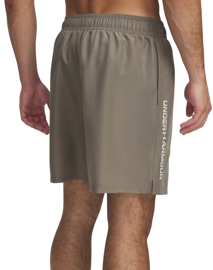 Kratke hlače Under Armour Tech Woven Wordmark Shorts Bež | 1383356-201, 1