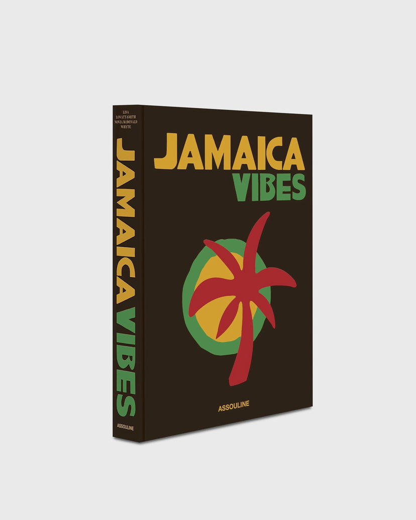 Knjiga i časopis ASSOULINE “Jamaica Vibes” Book Smeđa | 9781649802255