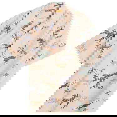 Košulja Human Made Human Made Aeroplane Vacation Shirt, Size Large Ružičasta | HM29SH025-PNK, 0