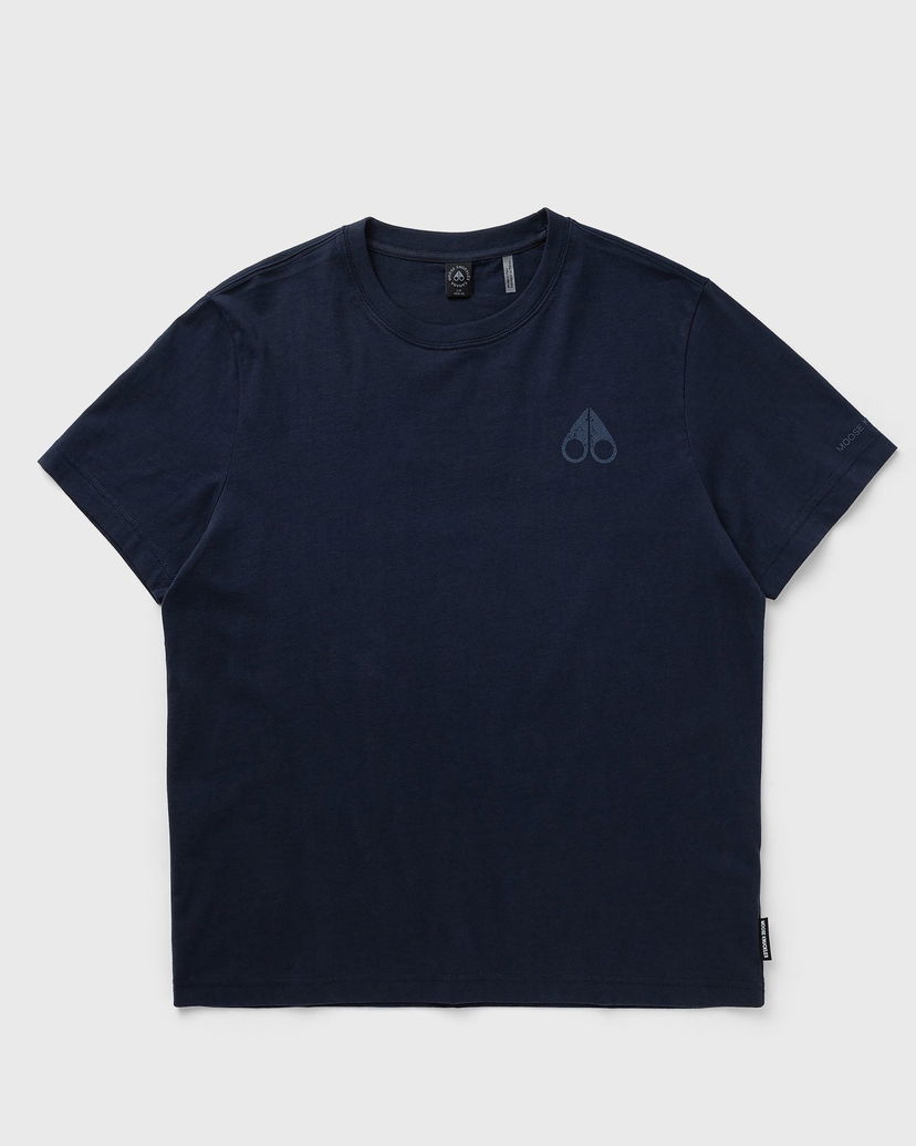Majica kratkih rukava Moose Knuckles Moose Knuckles Off Island T-Shirt Tamnoplava | M15MT770-833