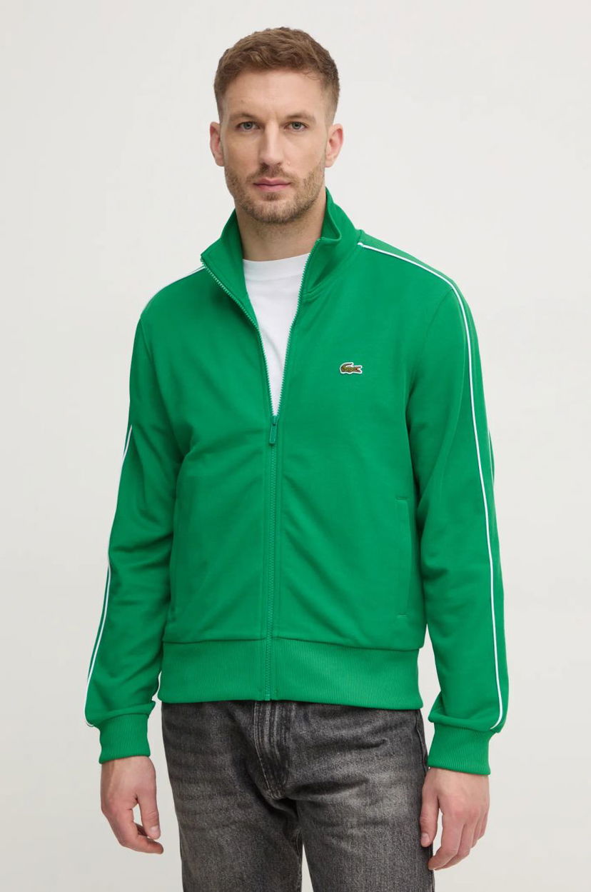 Dukserice Lacoste Track Jacket Zelena | SH1457