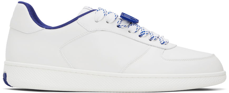 Tenisice i cipele Burberry Terrace Sneakers Bijela | 8095452, 0