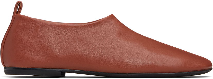 Tenisice i cipele Dries Van Noten Dries Van Noten Square Toe Loafers Smeđa | 252-011703-140
