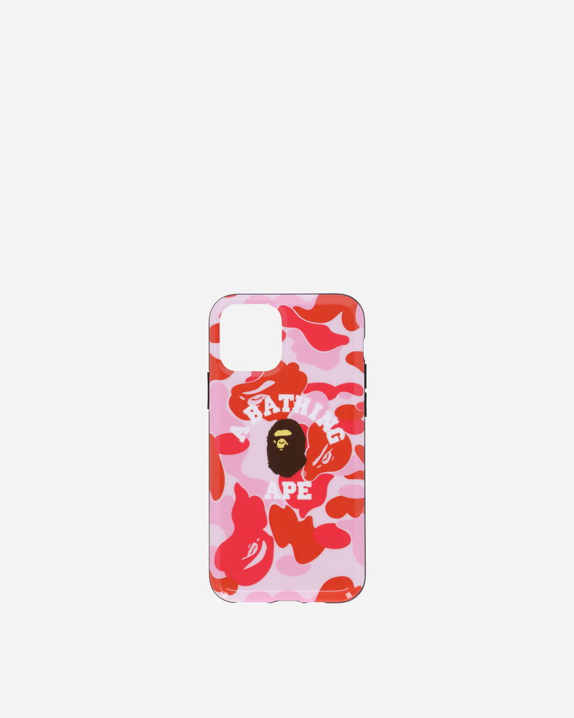 Dodaci BAPE ABC Camo College iPhone 11 Case Ružičasta | 1F70182239 003