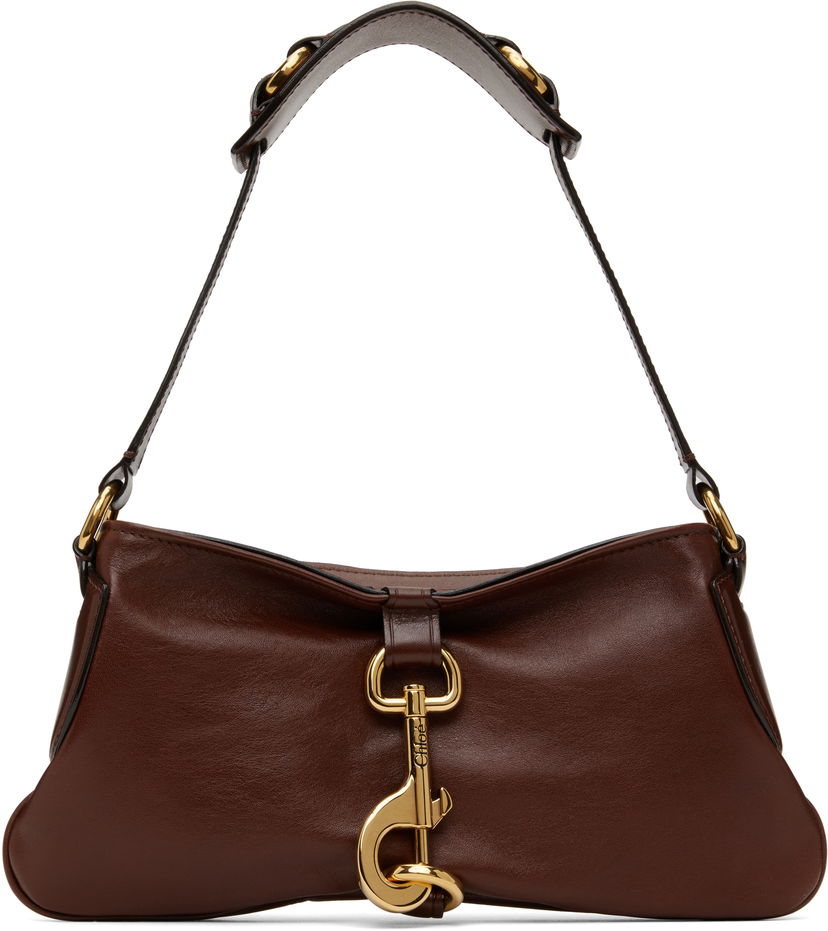 Ručna torbica CHLOÉ Chloe Kerala 25 Shoulder Bag Smeđa | CHC25SS743O49