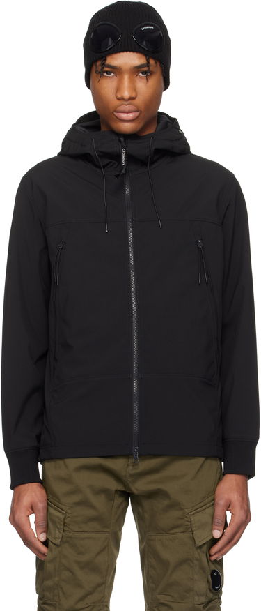 Vjetrovka C.P. Company C.P. Company Shell-R Goggle Jacket Crna | 18CMOW001A-005968A, 0