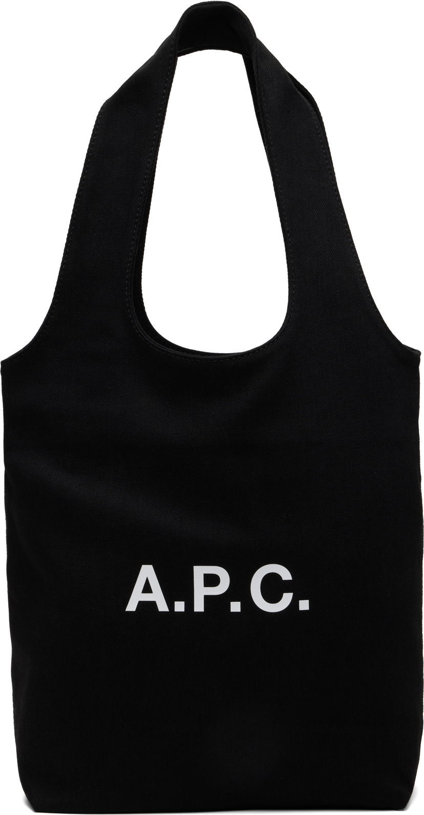 Tote bag A.P.C. Ninon Small Tote Bag Crna | COZZS-M61861