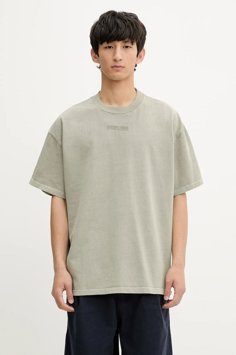 Majica kratkih rukava Ksubi KSUBI Sott Ekcess T-Shirt Zelena | MPS24TE041
