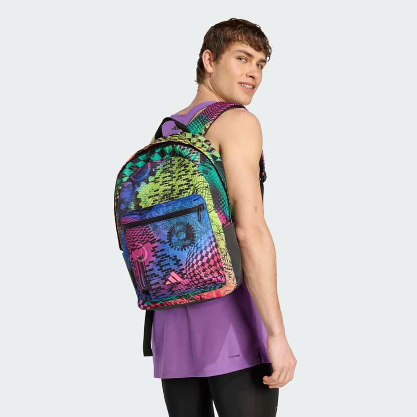 Ruksak adidas Performance Jeremy Scott Pride Backpack Višebojno | JN2688