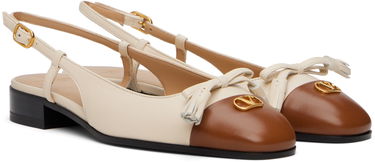 Tenisice i cipele Valentino Valet Du Roi Slingback Ballerina Flats Višebojno | 6W0S0MH0DDT, 3
