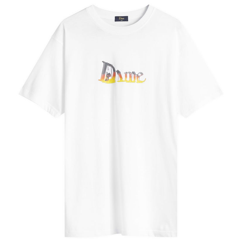 Majica kratkih rukava Dime Classic Skynet T-Shirt Bijela | DIMEFA2426WHT