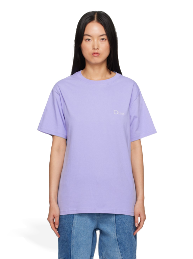 Majica kratkih rukava Dime Classic T-Shirt Ljubičasta | DIME23D2F29IND