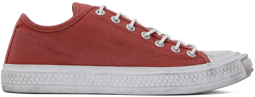 Tenisice i cipele Acne Studios Faded Crvena | AD0519-
