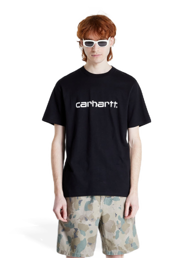 Majica kratkih rukava Carhartt WIP Script Crna | I031047.0D2XX