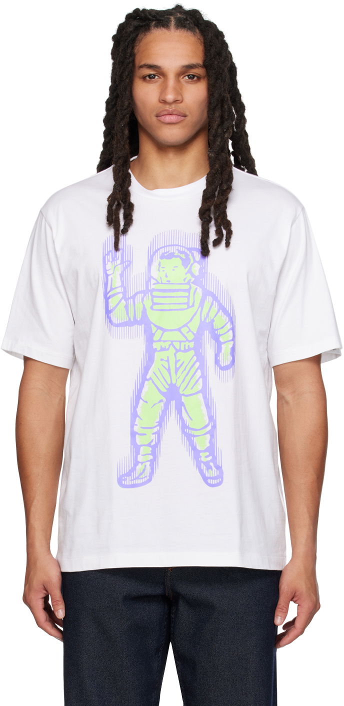 Majica kratkih rukava BILLIONAIRE BOYS CLUB Billionaire Boys Club Standing Astro Graphic T-Shirt Bijela | B23138, 0
