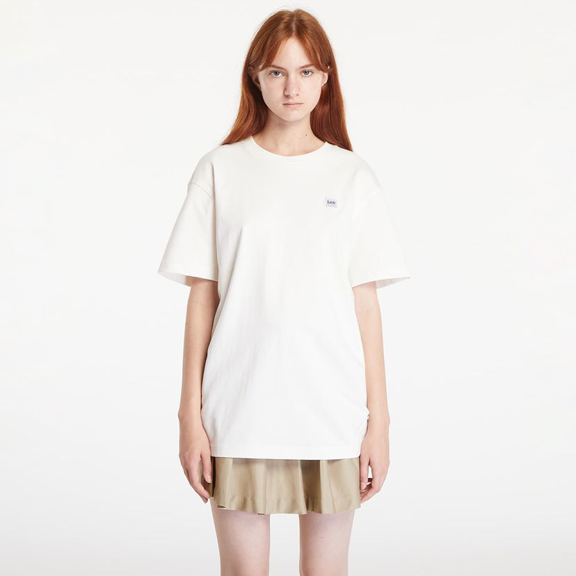 Majica kratkih rukava Lee Ww Tee Ecru Bijela | 112355532