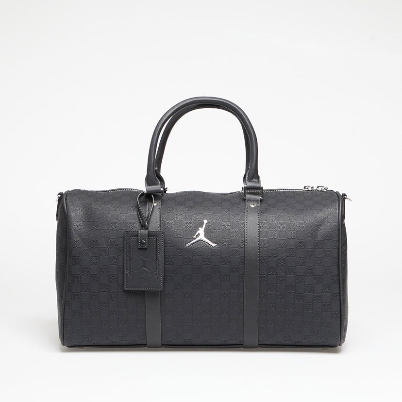 Putna torba Jordan Jordan Jam Monogram Duffle Bag Crna | MM0987-G0T