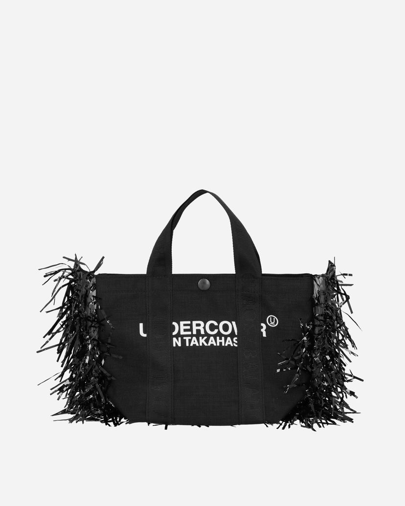 Tote bag UNDERCOVER Fringe Tote Bag Crna | UC2D1B12-2 BLACK